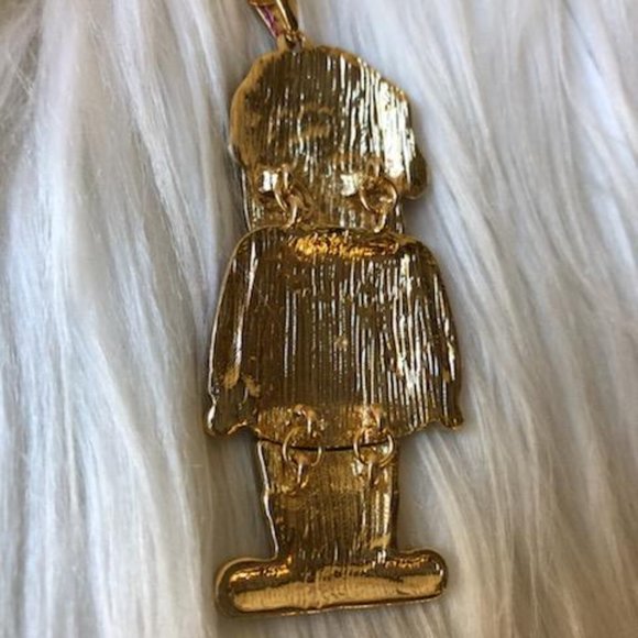 Santa Long Pendant Necklace - Picture 8 of 10
